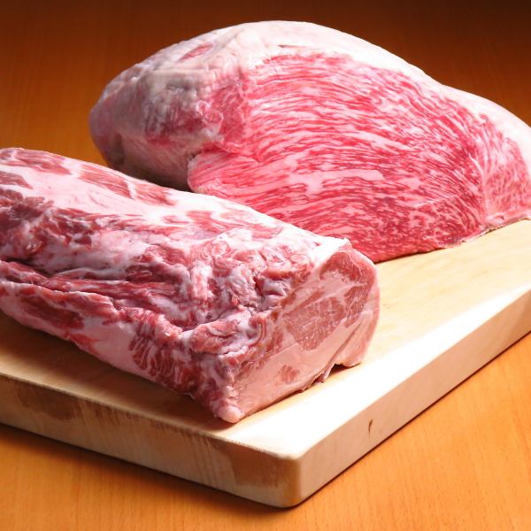 国産黒毛和牛等、店主厳選のお肉料理