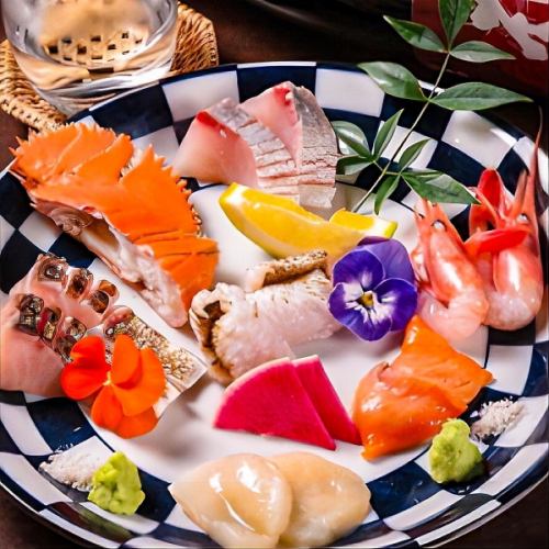 [Daily Sashimi] Assorted ※For two people or more