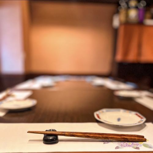 Enjoy sophisticated Japanese cuisine!