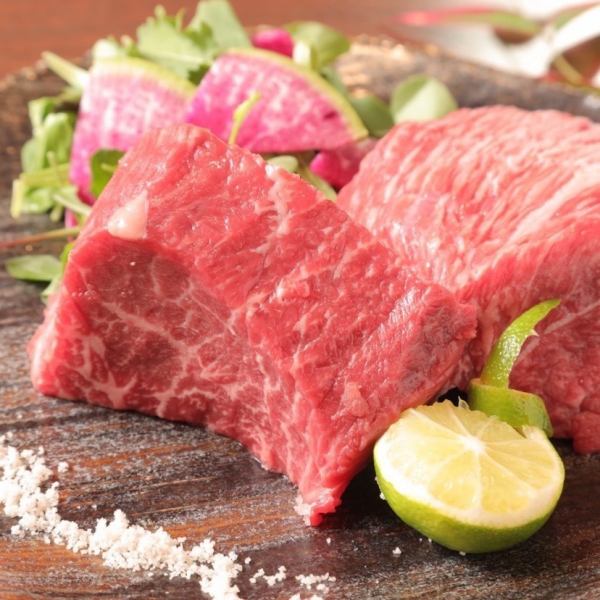 [Rare part of Japanese black beef steak★] 2500 yen