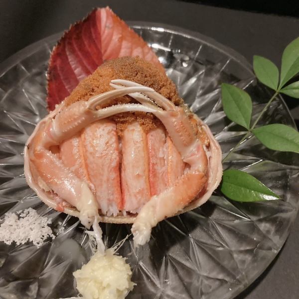 Limited time offer: Seko crab (female snow crab)