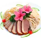 三種前菜の盛り合わせ