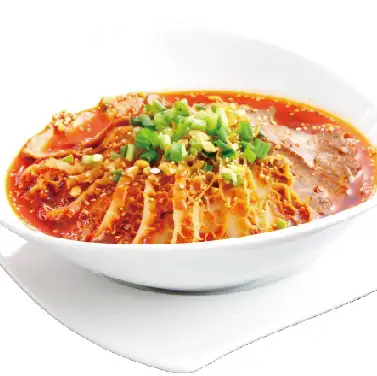 传统四川辣酱牛杂