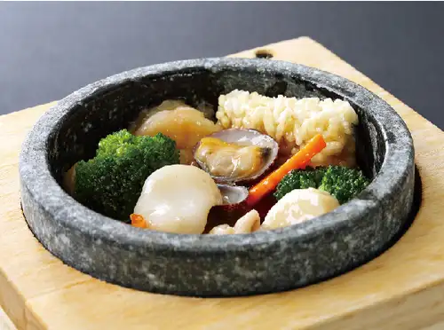 五子锅贴（杂菜锅贴）