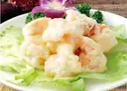 エビのマユネーズ和え
