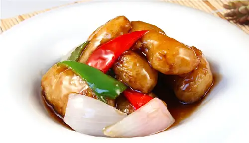 黑醋炒鱼