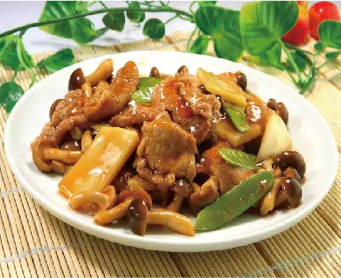 椒盐牛肉