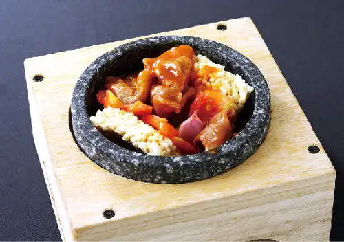 番茄牛肉炒饭