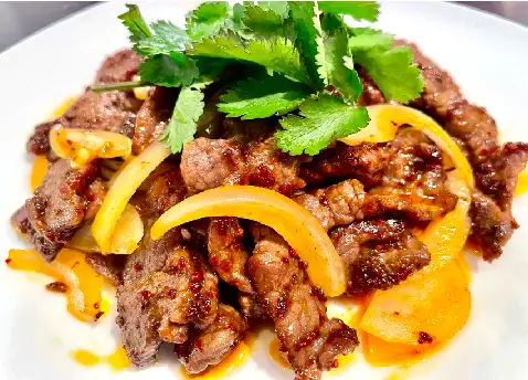 香辣炒牛肉