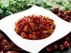 鶏肉のピリ辛炒め