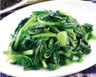 青菜炒め
