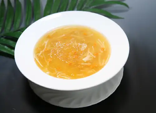 蟹肉鱼翅汤