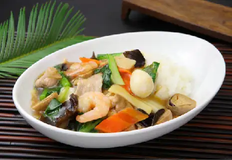 五目红松饭