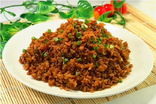 黑炒饭