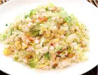 海鮮レタスチャーハン