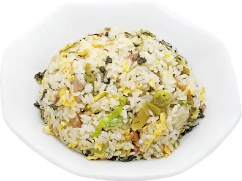 蔬菜炒饭