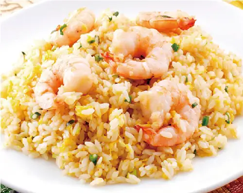 虾炒饭