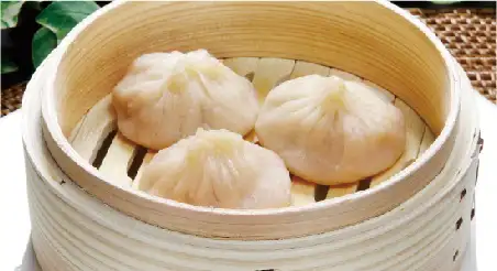 小笼包（3个）