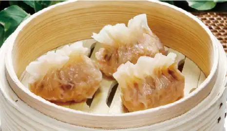 蒸翅饺（3个）
