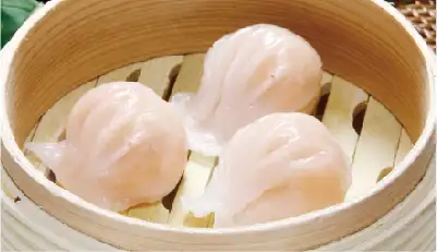 蒸虾饺（3个）