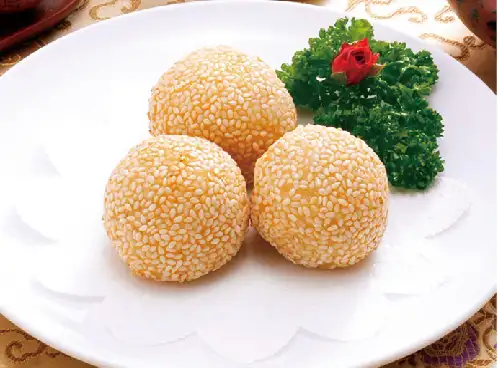 芝麻饺子（3个）