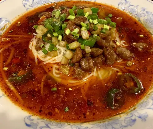 香辣牛肉米粉