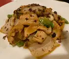 たけのこと豚肉の炒め