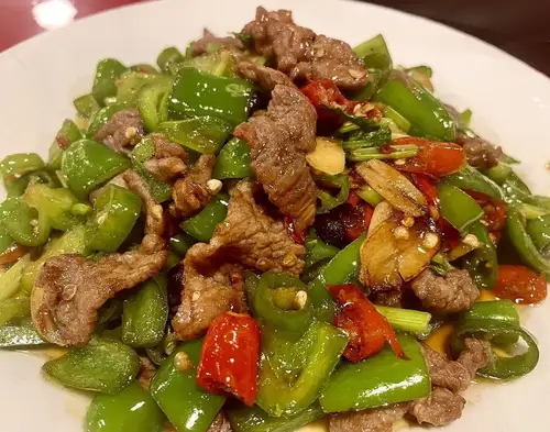 川味炒牛肉