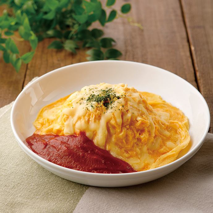ランチセットはドリンク付でお得♪日によって内容が変わります◎