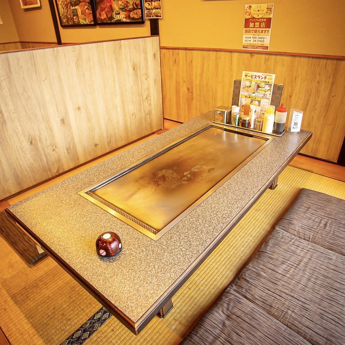 落ち着ける店内でごゆっくりとお過ごしください♪