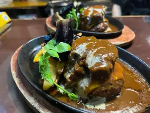 Masuo Hamburg Steak - Our most popular dish!
