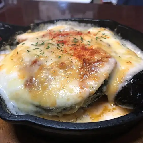 Hamburger steak gratin