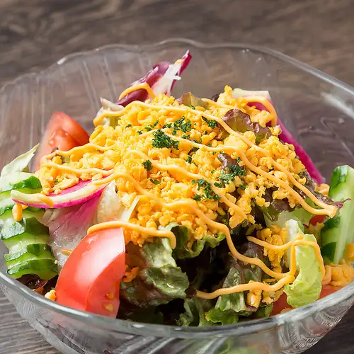 Mimosa salad