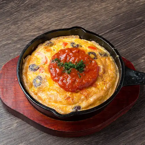 Spanish omelette