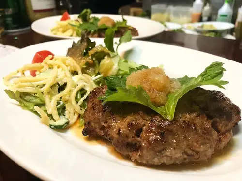 【精緻】每日「午餐」漢堡牛排♪