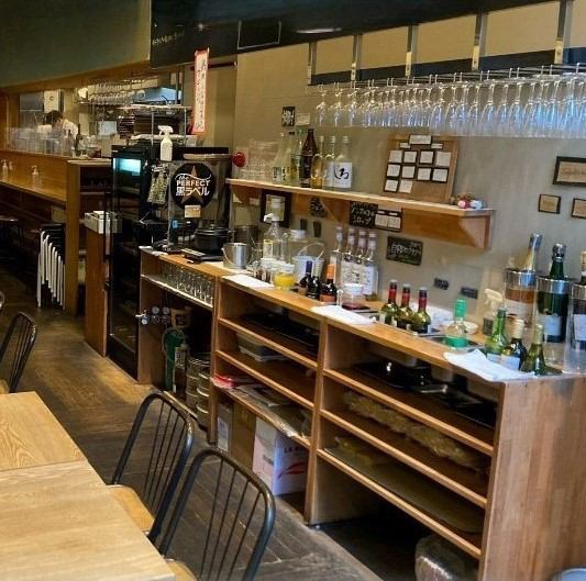Infectious disease prevention measures in place ◎Kumamoto Wine Bar, a popular restaurant where you can enjoy a wine bar and authentic Italian food!