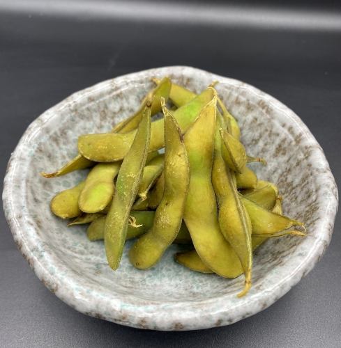 Smoked edamame