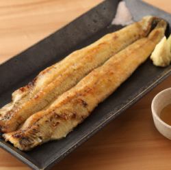白焼き (鰻一本)