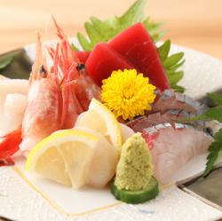お刺身盛り合わせ (五種盛り)