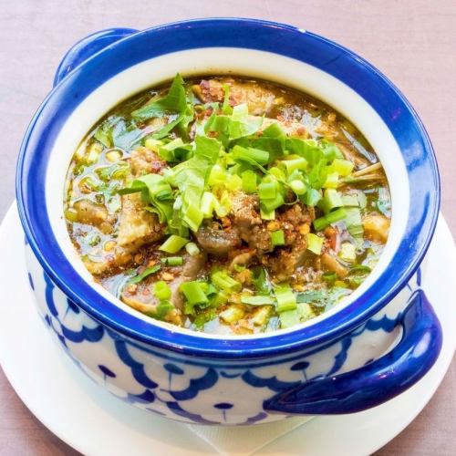 Stewed Beef Offal Spicy Herb Soup