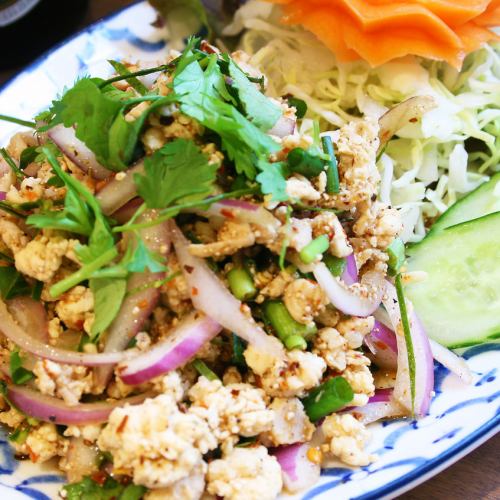 Super spicy! Super delicious! We offer authentic Thai cuisine