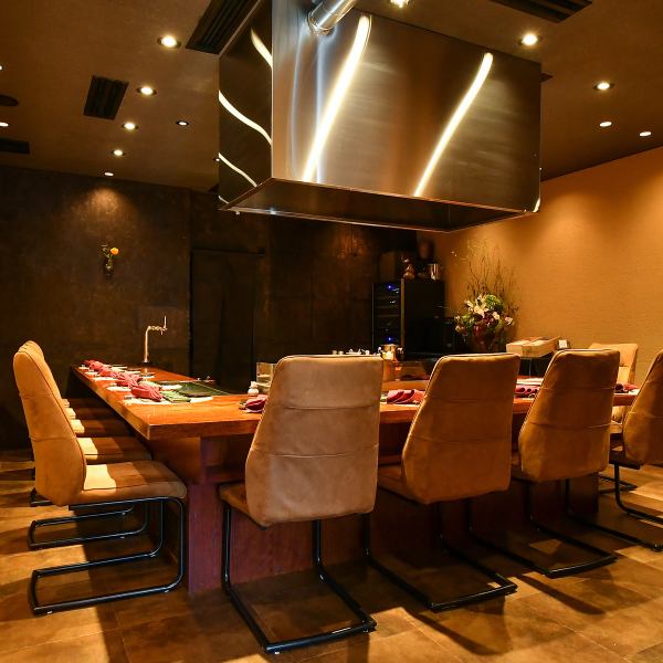 It can be reserved for small groups for events and banquets. ◎We can accommodate up to 8 to 10 people, so private visits are also welcome! It is also ideal for company entertainment and family meals. .We will prepare it according to your request.