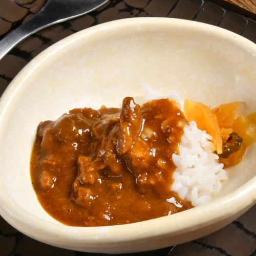 特製カレー