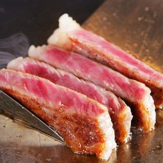  【ランチ】神戸石田屋が厳選した神戸牛A4（BMS値6or7ランク）を使用！「神戸牛コース」8,250円(税込)～