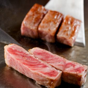 A5兵庫県産 石田屋厳選牛コース　7,150円～※ディナーのみサービス料5%頂戴します