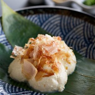 中野屋特製的赤穗滷水冷豆腐