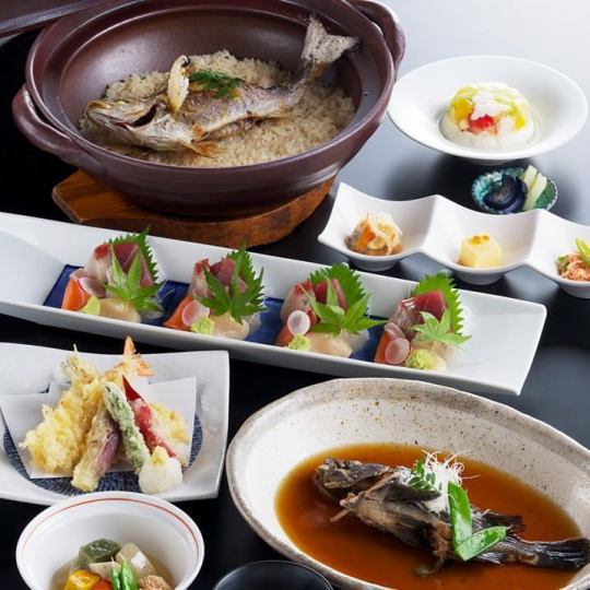 歓送迎会、宴会！接待に！◆飲み放題付【6,600円 込み込み】吟味・魚菜心伝コース