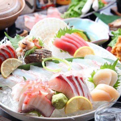 産地直送だからこど新鮮な食材をご提供◎昼飲みもできる逸品も◎