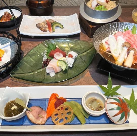 【7月8月限定/身体も喜ぶ 向日葵コース】全10品【2h飲放付8,500円→8,000円】
