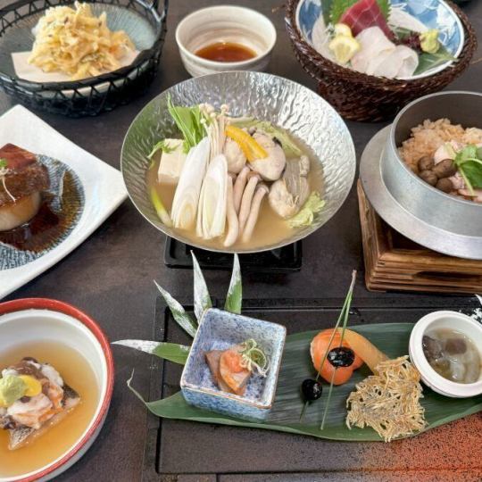 [November, December, January only / Arrival of Winter Course] 8 dishes total [2 hours of all-you-can-drink included, 5,000 yen → 4,500 yen]